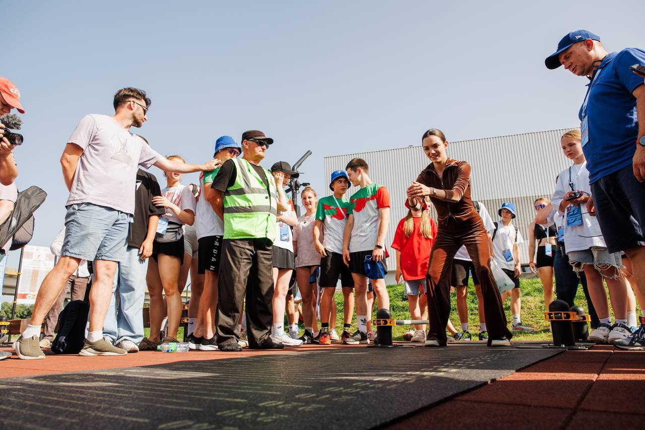 06.07.2024 Евгения Медведева в ГТО..