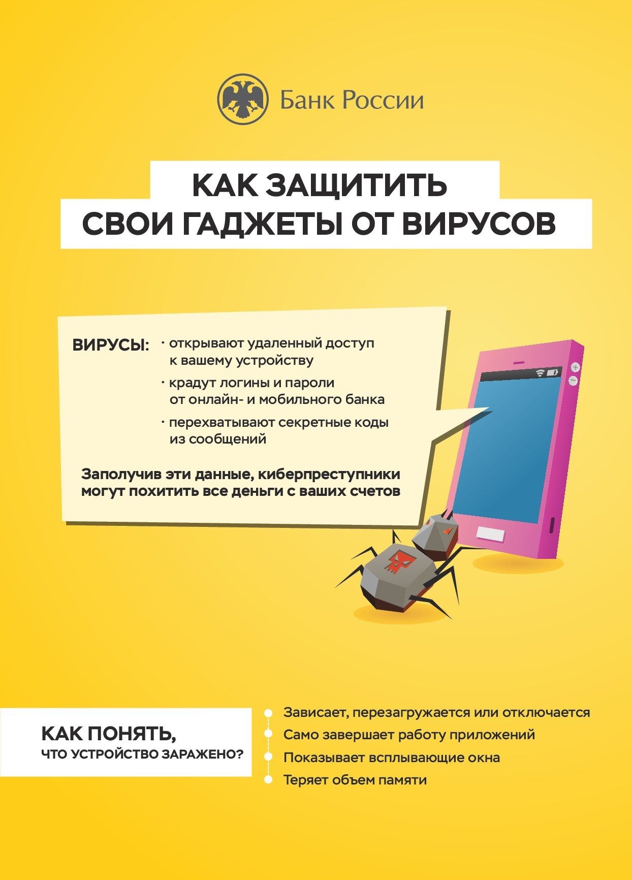 КАК ЗАЩИТИТЬ СВОИ ГАДЖЕТЫ ОТ ВИРУСОВ.